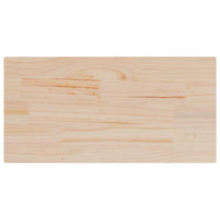 Piani Tavolo 4 pz 90x45x2,5 cm Rettangolare Legno Massello Pino