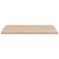 Piani Tavolo 4 pz 90x45x2,5 cm Rettangolare Legno Massello Pino