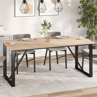 Piani Tavolo 4 pz 90x45x2,5 cm Rettangolare Legno Massello Pino