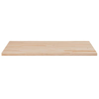 Piani Tavolo 4 pz 100x50x2,5cm Rettangolare Legno Massello Pino