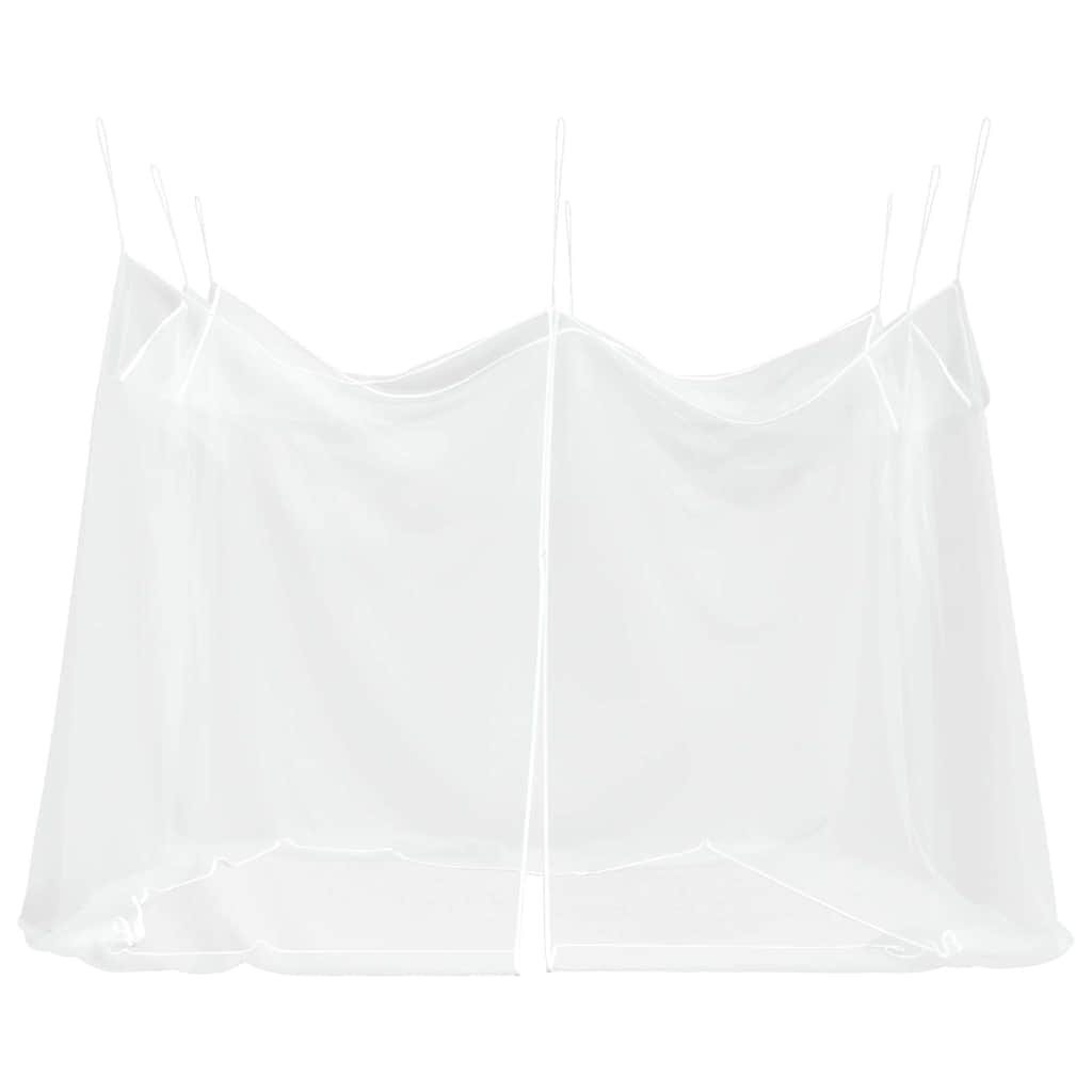 Zanzariera per Interni Esterni 156 Rete Bianca 300x300x250 cm 4010035