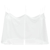 Zanzariera per Interni Esterni 156 Rete Bianca 300x300x250 cm 4010035