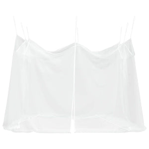 Zanzariera per Interni Esterni 156 Rete Bianca 300x300x250 cm 4010035