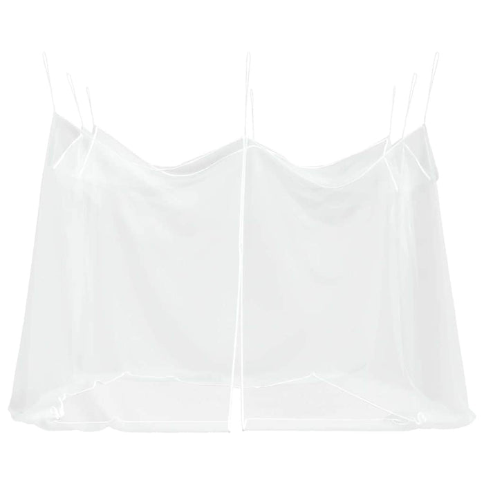 Zanzariera per Interni Esterni 156 Rete Bianca 300x300x250 cm 4010035