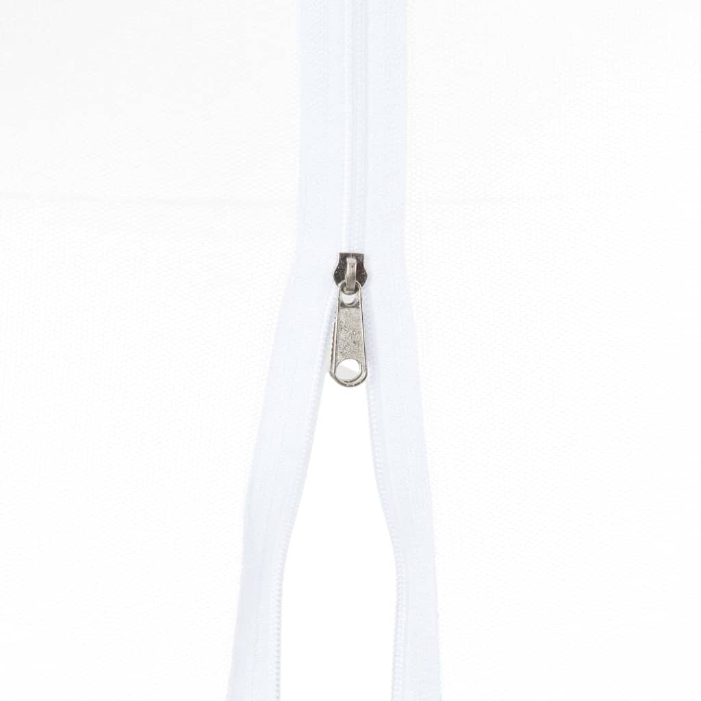 Zanzariera per Interni Esterni 156 Rete Bianca 300x300x250 cm 4010035