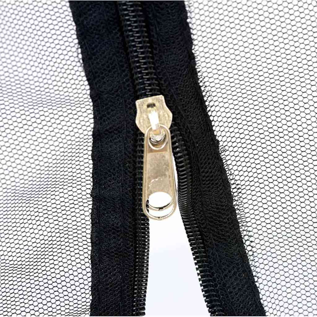 Zanzariera 156 Rete Nera 300x300x200 cm 4010036