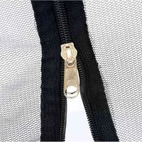 Zanzariera 156 Rete Nera 300x300x200 cm 4010036