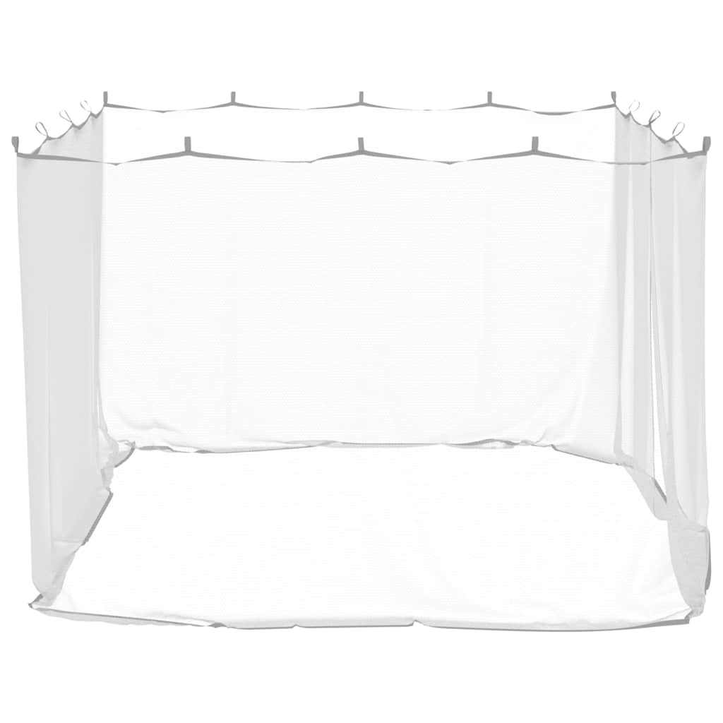 Zanzariera 156 Rete Bianca 300x300x200 cm 4010037