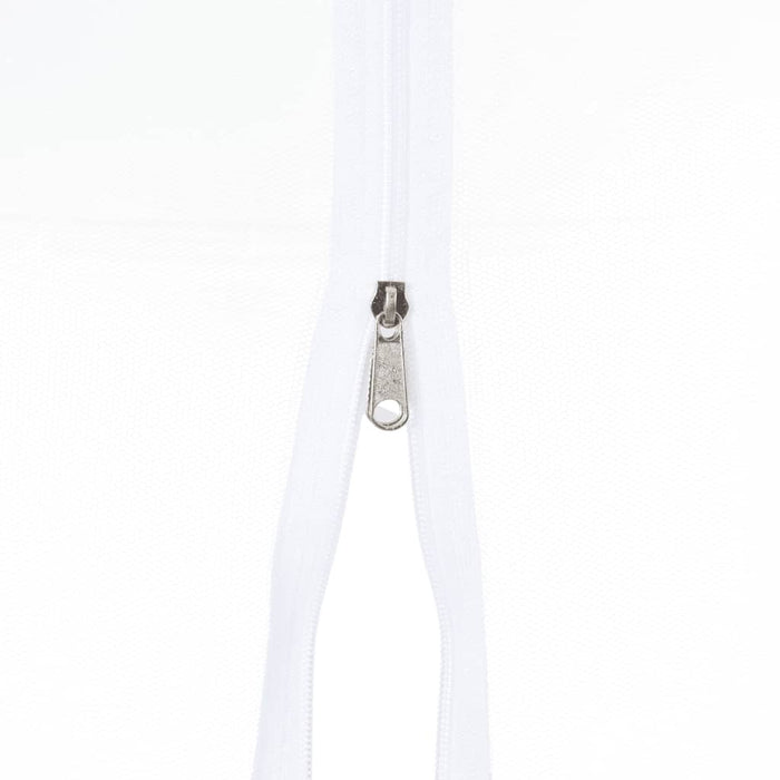 vidaXL Zanzariera Mongolia con Porte 220 Rete Bianco 200x120x130 cm