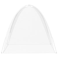 vidaXL Zanzariera Mongolia con Porte 220 Rete Bianco 200x150x140 cm