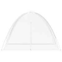 Zanzariera Mongolia con Porte 220 Rete Bianco 200x180x135 cm