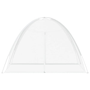 Zanzariera Mongolia con Porte 220 Rete Bianco 200x180x135 cm