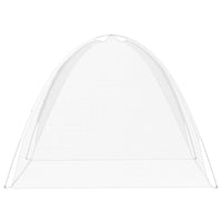 Zanzariera Mongolia con Porte 220 Rete Bianco 200x180x135 cm 4010048