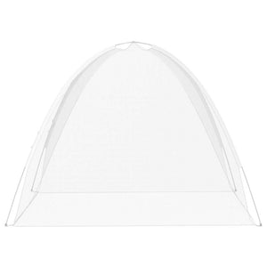 Zanzariera Mongolia con Porte 220 Rete Bianco 200x180x135 cm 4010048