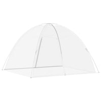 Zanzariera Mongolia con Porte 220 Rete Bianco 200x180x135 cm 4010048