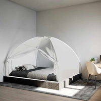 Zanzariera Mongolia con Porte 220 Rete Bianco 200x180x135 cm