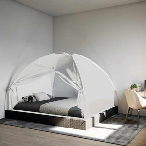 Zanzariera Mongolia con Porte 220 Rete Bianco 200x180x135 cm