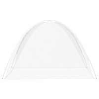 Zanzariera Mongolia con Porte 220 Rete Bianco 200x200x130 cm 4010049