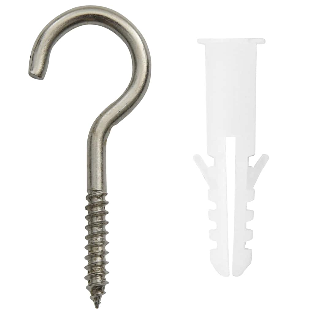 vidaXL Zanzariera per Letto 220 Rete Bianca 56x56x220 cm