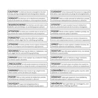 Zanzariera per Letto 220 Rete Bianca 56x56x220 cm 4010052