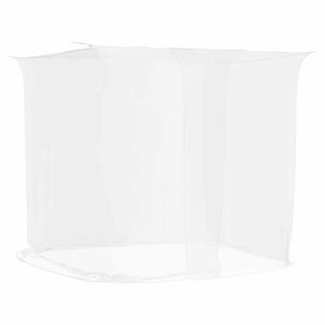 Zanzariera Sospesa 156 Rete Bianca 220x100x150 cm 4010053