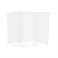 Zanzariera Sospesa 156 Rete Bianca 220x150x180 cm 4010055