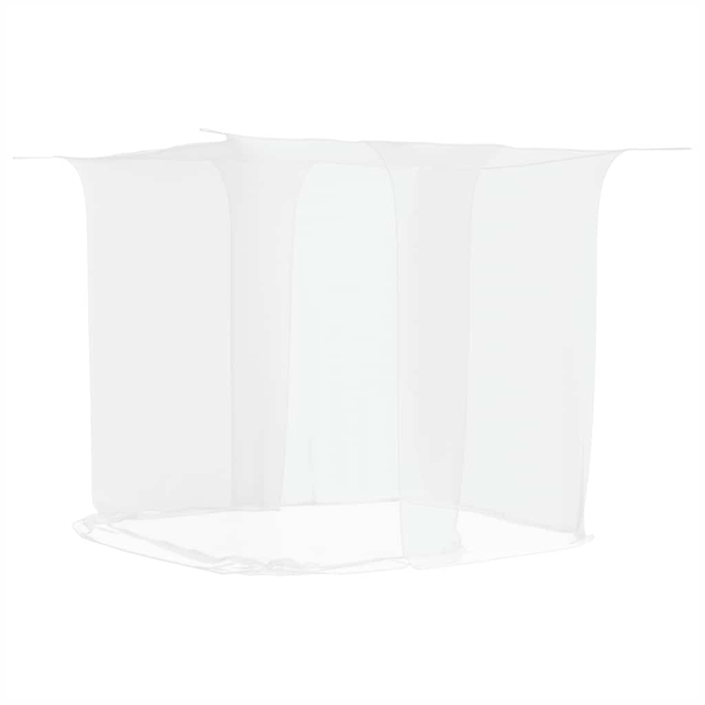 Zanzariera Sospesa 156 Rete Bianca 220x150x180 cm