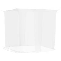 Zanzariera Sospesa 156 Rete Bianca 220x150x180 cm 4010055