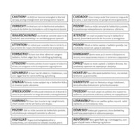 Zanzariera Sospesa 156 Rete Bianca 220x150x180 cm 4010055