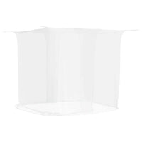 Zanzariera Sospesa 156 Rete Bianca 220x200x210 cm 4010057