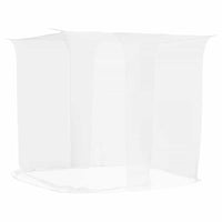 Zanzariera Sospesa 156 Rete Bianca 220x200x210 cm 4010057