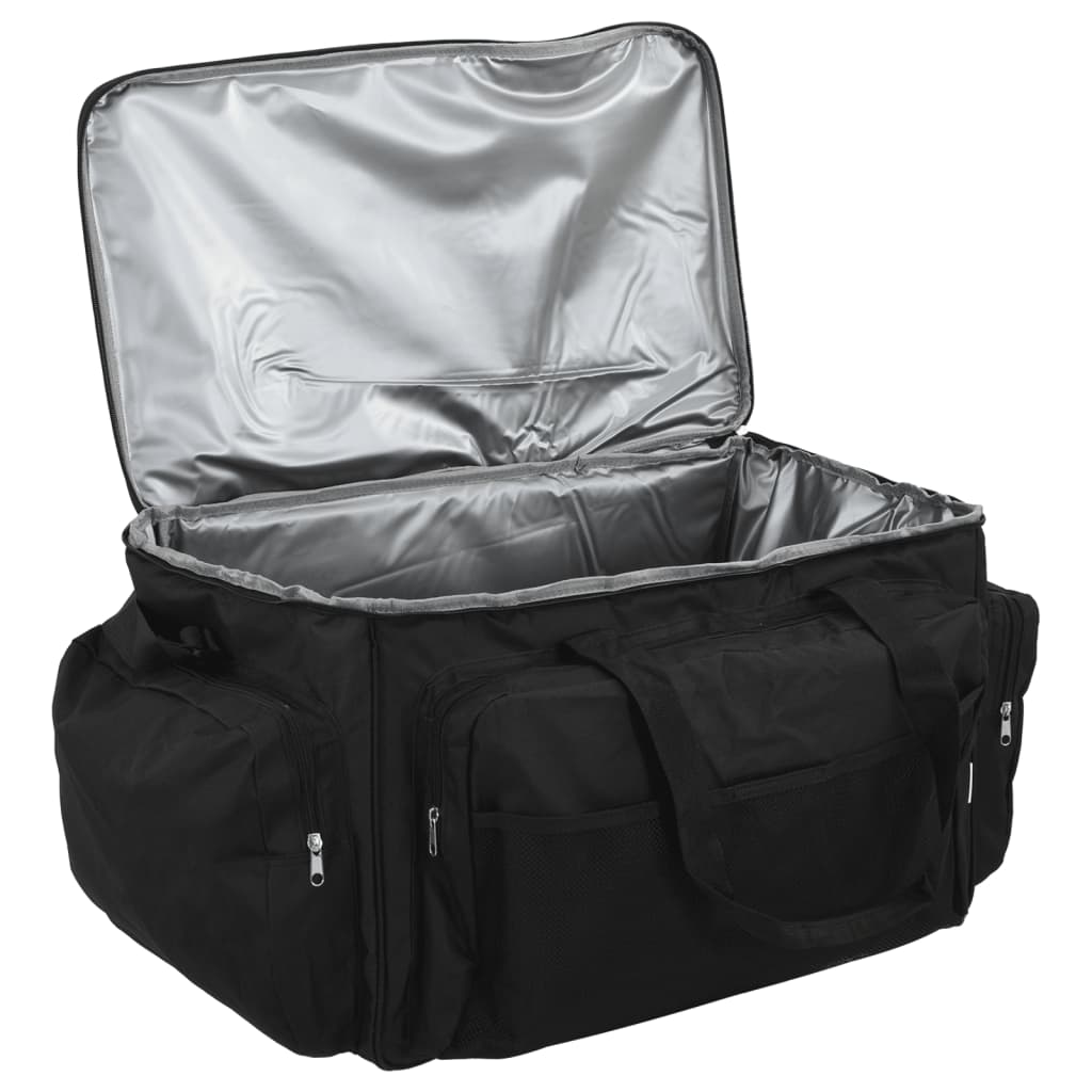 Borsa da Pesca Impermeabile Nera in Tessuto Oxford 4009956