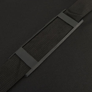 vidaXL Borsa da Pesca Impermeabile Nera in Tessuto Oxford