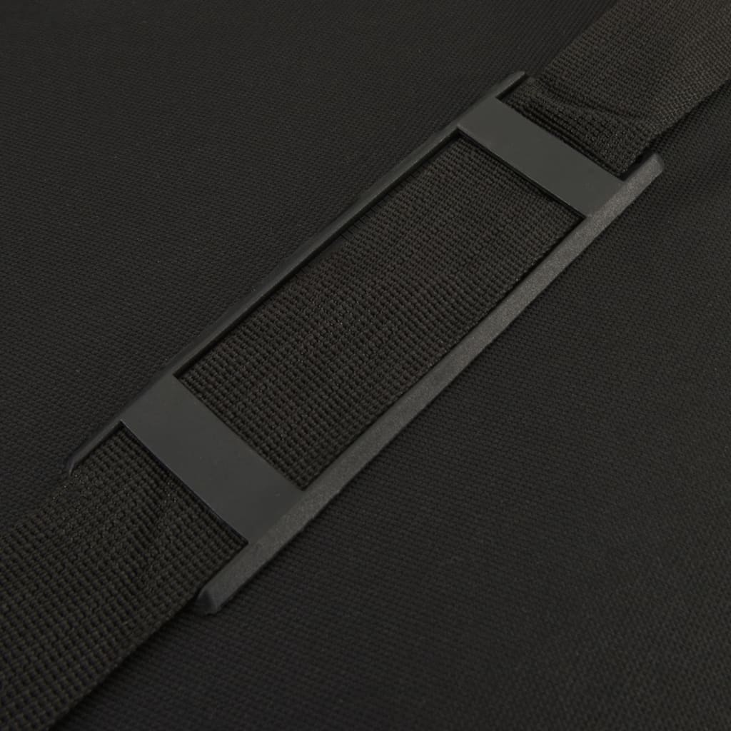 Borsa da Pesca Impermeabile Nera in Tessuto Oxford 4009959