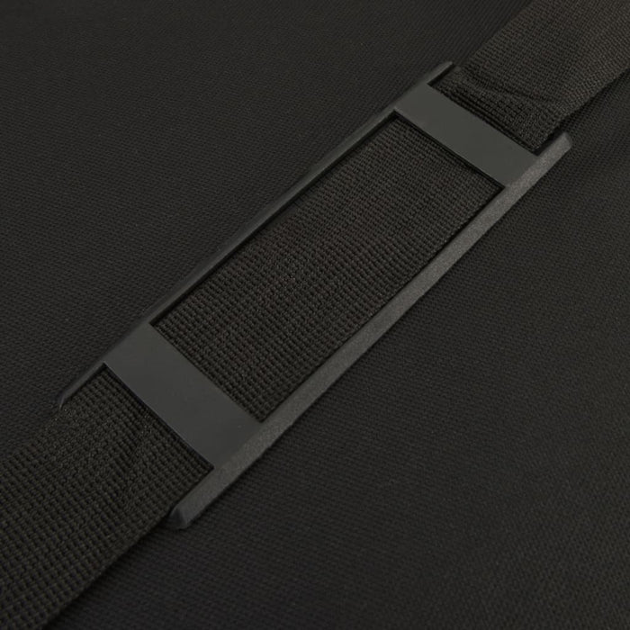 Borsa da Pesca Impermeabile Nera in Tessuto Oxford 4009959