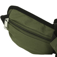 Zaino da Trekking Verde Militare 60 L in Tessuto Oxford