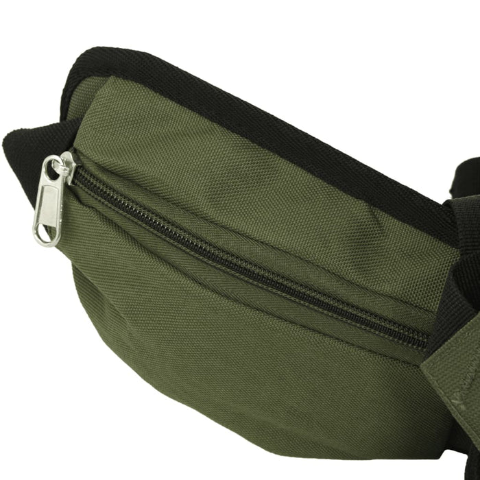 Zaino da Trekking Verde Militare 60 L in Tessuto Oxford