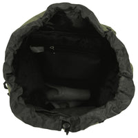 Zaino da Trekking Verde Militare 60 L in Tessuto Oxford 4009965