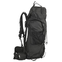 Zaino da Trekking Nero 80 L in Tessuto Oxford 4009967
