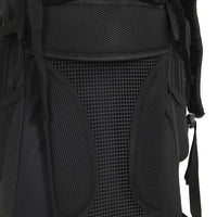 Zaino da Trekking Nero 80 L in Tessuto Oxford 4009967