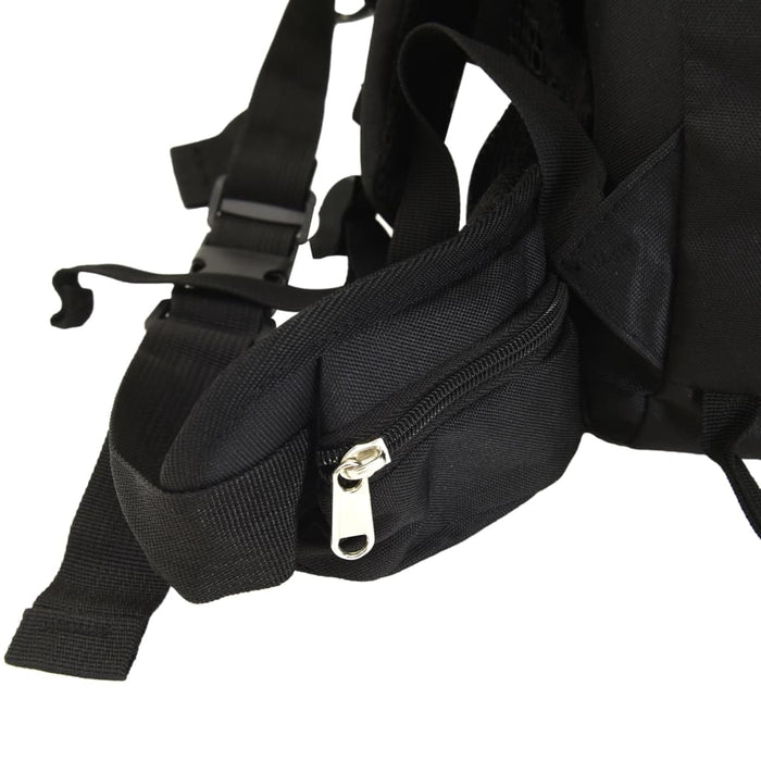 Zaino da Trekking Nero 80 L in Tessuto Oxford 4009967