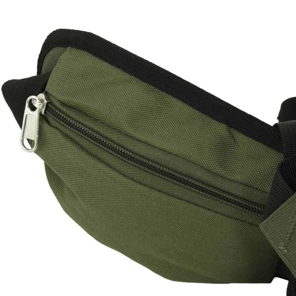 Zaino da Trekking Verde Militare 80 L in Tessuto Oxford 4009972