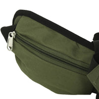 Zaino da Trekking Verde Militare 80 L in Tessuto Oxford 4009972