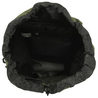 Zaino da Trekking Verde Militare 80 L in Tessuto Oxford 4009972