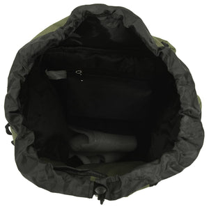 Zaino da Trekking Verde Militare 80 L in Tessuto Oxford 4009972