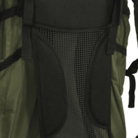 Zaino da Trekking Verde Militare 100 L in Tessuto Oxford 4009979