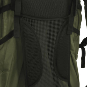 Zaino da Trekking Verde Militare 100 L in Tessuto Oxford 4009979
