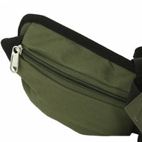 Zaino da Trekking Verde Militare 100 L in Tessuto Oxford