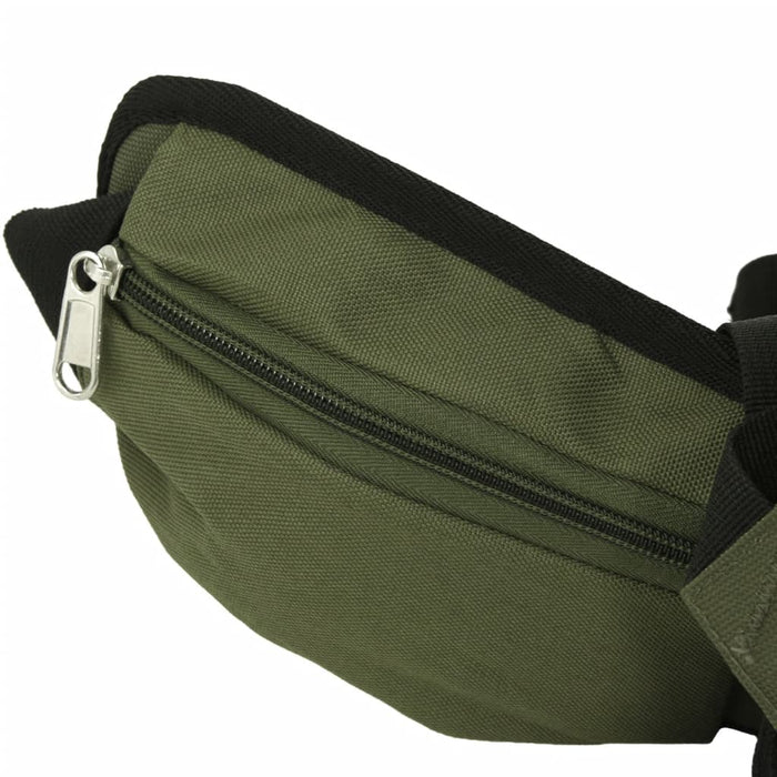 Zaino da Trekking Verde Militare 100 L in Tessuto Oxford 4009979