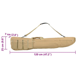 Borsa per Fucile con Tracolla 120 cm in Tessuto Oxford 4009986